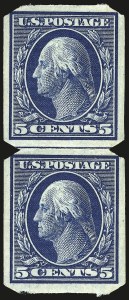 Sale 967, Lot 4610, Private Vending & Affixing Machine Perforations (U.S.A.V.M. Co.)