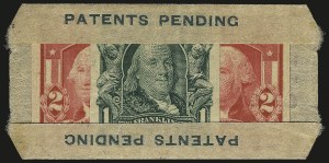 Sale 967, Lot 4623, Private Vending & Affixing Machine Perforations (U.S.A.V.M. Co.)