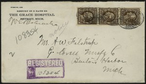 Sale 967, Lot 4636, Imperforate Flat Plate Coil Stamps