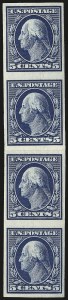 Sale 967, Lot 4638, Imperforate Flat Plate Coil Stamps