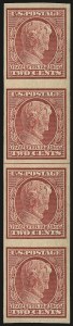 Sale 967, Lot 4645, Imperforate Flat Plate Coil Stamps
