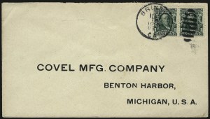 Sale 967, Lot 4649, Private Perforations