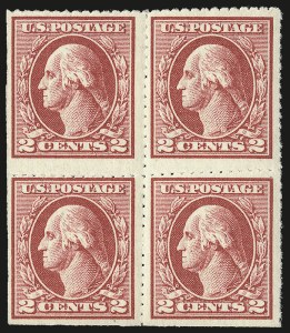 Sale 967, Lot 4650, Private Perforations