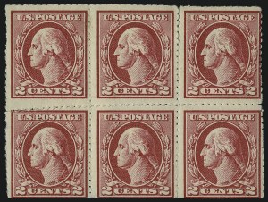 Sale 967, Lot 4651, Private Perforations