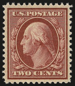 Sale 967, Lot 4654, 1908-10 Washington-Franklin Issues (Scott 331-356)