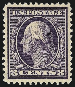 Sale 967, Lot 4655, 1908-10 Washington-Franklin Issues (Scott 331-356)