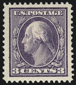 Sale 967, Lot 4656, 1908-10 Washington-Franklin Issues (Scott 331-356)