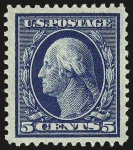 Sale 967, Lot 4658, 1908-10 Washington-Franklin Issues (Scott 331-356)