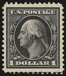 Sale 967, Lot 4672, 1908-10 Washington-Franklin Issues (Scott 331-356)