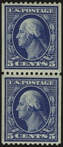 Sale 967, Lot 4678, 1908-10 Washington-Franklin Issues (Scott 331-356)