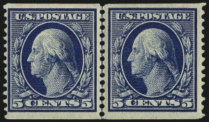 Sale 967, Lot 4685, 1908-10 Washington-Franklin Issues (Scott 331-356)