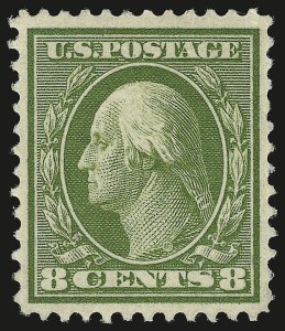 Sale 967, Lot 4696, 1909 Bluish Paper Issue (Scott 357-366)