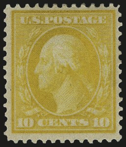 Sale 967, Lot 4697, 1909 Bluish Paper Issue (Scott 357-366)