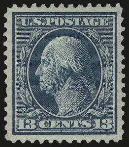 Sale Number 967, Lot Number 4698, 1909 Bluish Paper Issue (Scott 357-366) Sale Number 967, Lot Number 4698, 1909 Bluish Paper Issue (Scott 357-366)