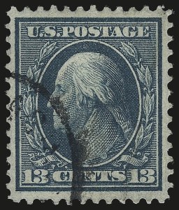 Sale 967, Lot 4699, 1909 Bluish Paper Issue (Scott 357-366)