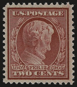 Sale 967, Lot 4701, 1909 Commemorative Issues (Scott 367-373)