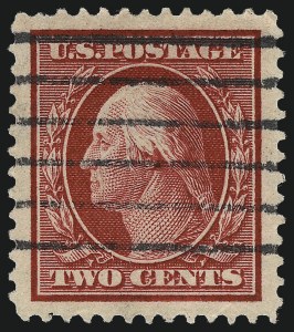 Sale Number 967, Lot Number 4704, 1910-13 Washington-Franklin Issue (Scott 374-396)
