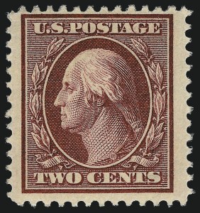 Sale 967, Lot 4705, 1910-13 Washington-Franklin Issue (Scott 374-396)