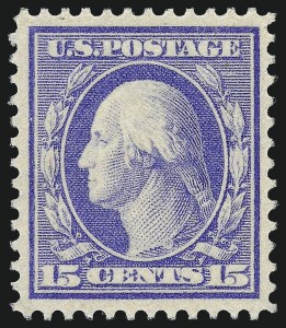 Sale 967, Lot 4718, 1910-13 Washington-Franklin Issue (Scott 374-396)