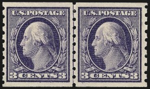 Sale 967, Lot 4720, 1910-13 Washington-Franklin Issue (Scott 374-396)