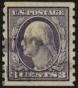 Sale 967, Lot 4723, 1910-13 Washington-Franklin Issue (Scott 374-396)