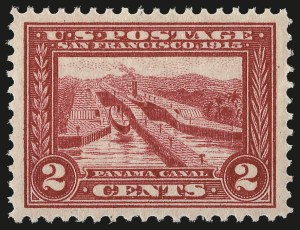 Sale Number 967, Lot Number 4726, 1913-15 Panama-Pacific Issue (Scott 397-404)