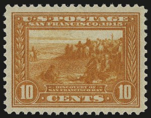 Sale 967, Lot 4730, 1913-15 Panama-Pacific Issue (Scott 397-404)