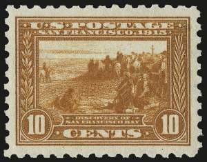 Sale 967, Lot 4732, 1913-15 Panama-Pacific Issue (Scott 397-404)