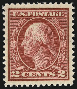 Sale Number 967, Lot Number 4734, 1912-14 Washington-Franklin Issue (Scott 405-423)