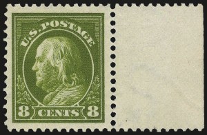 Sale 967, Lot 4737, 1912-14 Washington-Franklin Issue (Scott 405-423)