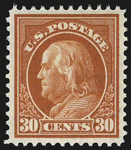 Sale Number 967, Lot Number 4743, 1912-14 Washington-Franklin Issue (Scott 405-423)