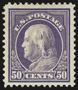 Sale Number 967, Lot Number 4746, 1912-14 Washington-Franklin Issue (Scott 405-423)
