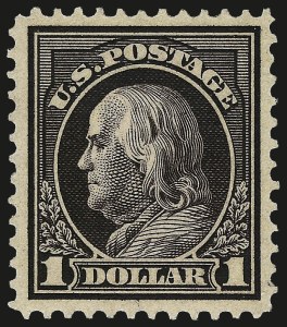 Sale Number 967, Lot Number 4750, 1912-14 Washington-Franklin Issue (Scott 405-423)