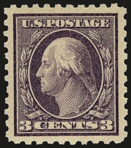 Sale 967, Lot 4753, 1913-15 Washington-Franklin Issues (Scott 424-461)