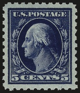 Sale 967, Lot 4759, 1913-15 Washington-Franklin Issues (Scott 424-461)
