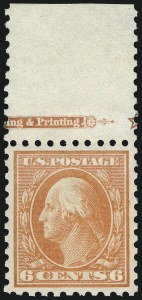 Sale 967, Lot 4761, 1913-15 Washington-Franklin Issues (Scott 424-461)