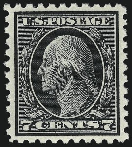 Sale Number 967, Lot Number 4762, 1913-15 Washington-Franklin Issues (Scott 424-461)