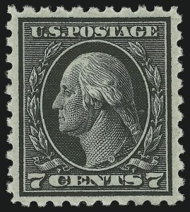 Sale 967, Lot 4763, 1913-15 Washington-Franklin Issues (Scott 424-461)