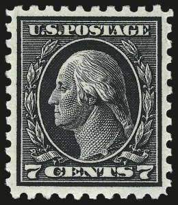 Sale 967, Lot 4764, 1913-15 Washington-Franklin Issues (Scott 424-461)