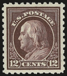 Sale 967, Lot 4766, 1913-15 Washington-Franklin Issues (Scott 424-461)