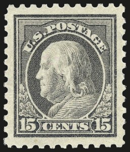 Sale 967, Lot 4767, 1913-15 Washington-Franklin Issues (Scott 424-461)
