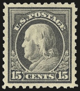 Sale Number 967, Lot Number 4768, 1913-15 Washington-Franklin Issues (Scott 424-461)