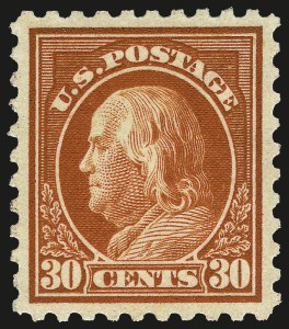 Sale 967, Lot 4769, 1913-15 Washington-Franklin Issues (Scott 424-461)