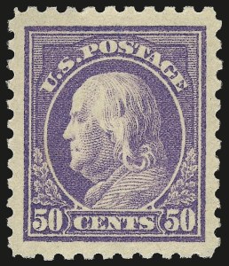 Sale 967, Lot 4770, 1913-15 Washington-Franklin Issues (Scott 424-461)
