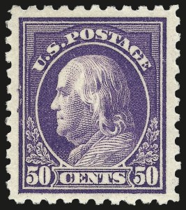 Sale 967, Lot 4771, 1913-15 Washington-Franklin Issues (Scott 424-461)