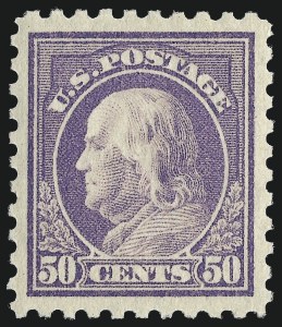 Sale 967, Lot 4772, 1913-15 Washington-Franklin Issues (Scott 424-461)
