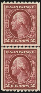 Sale 967, Lot 4774, 1913-15 Washington-Franklin Issues (Scott 424-461)