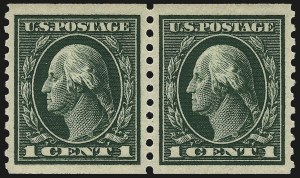 Sale 967, Lot 4775, 1913-15 Washington-Franklin Issues (Scott 424-461)