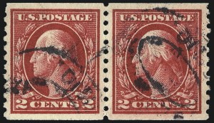 Sale 967, Lot 4778, 1913-15 Washington-Franklin Issues (Scott 424-461)