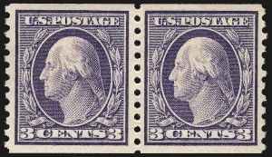 Sale 967, Lot 4779, 1913-15 Washington-Franklin Issues (Scott 424-461)